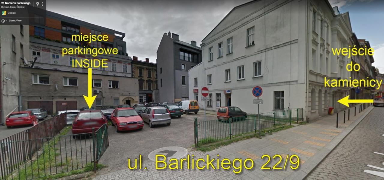 Apartament Inside - Centrum Bielsko-Biała Esterno foto